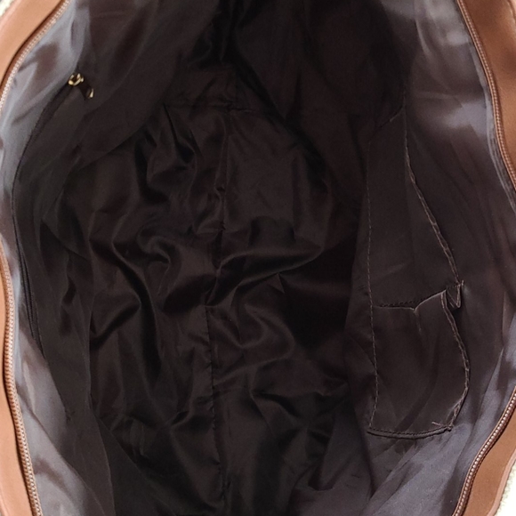 Canvas Floral Tote Bag - Picture 3 of 4